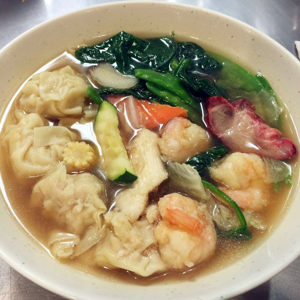 Order 12. Wonton Soup food online from China One store, Temecula on bringmethat.com