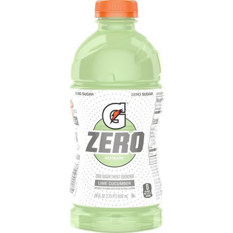 Order Gatorade Zero Lime Cucumber 28z food online from 7-Eleven store, Stockton on bringmethat.com