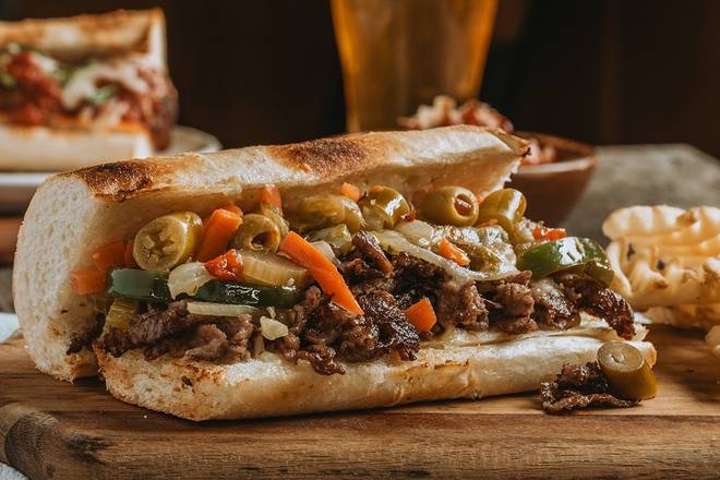 Order CHICAGO CHEESESTEAK food online from Old Chicago 85 store, Waco on bringmethat.com