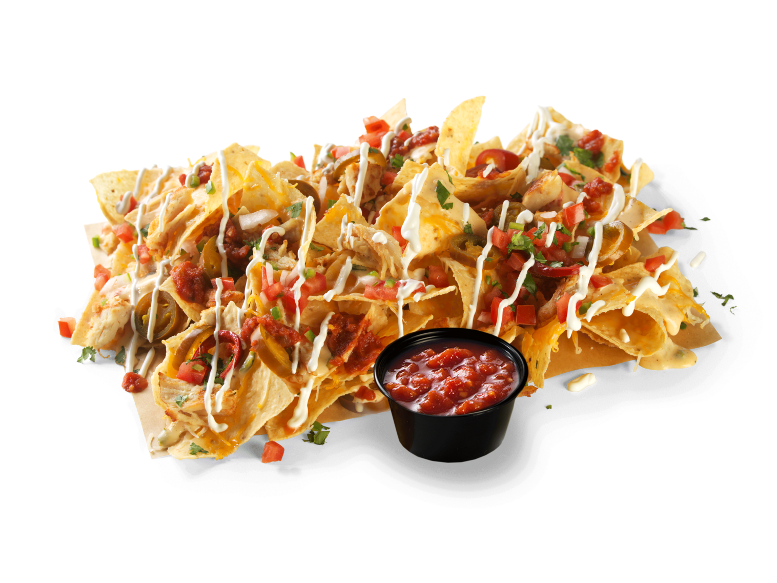 Order Ultimate Nachos food online from Buffalo Wild Wings Bar & Grill store, Hilliard on bringmethat.com