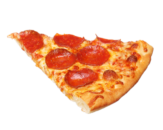 Order Pepperoni Pizza Slice food online from Charlie's Calzone Co store, San Francisco on bringmethat.com