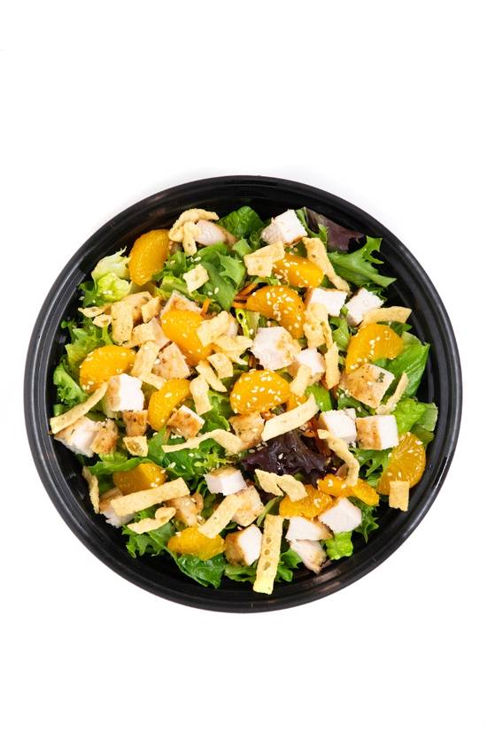 Order ASIAN CHICKEN SALAD food online from Fire Wings store, Irvine on bringmethat.com