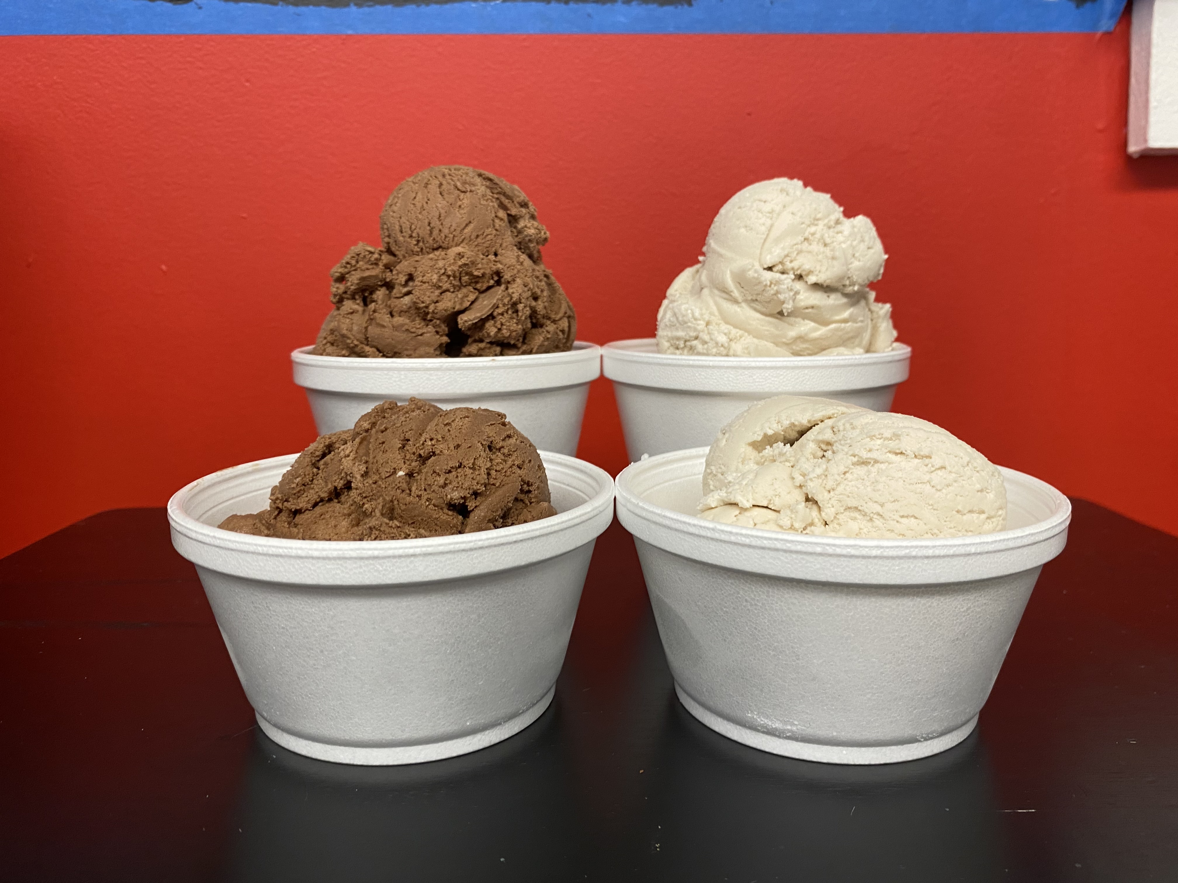 Order Vegan Non Dairy Ice Cream Cup food online from Mel Downtown Creamery- store, Stonington on bringmethat.com