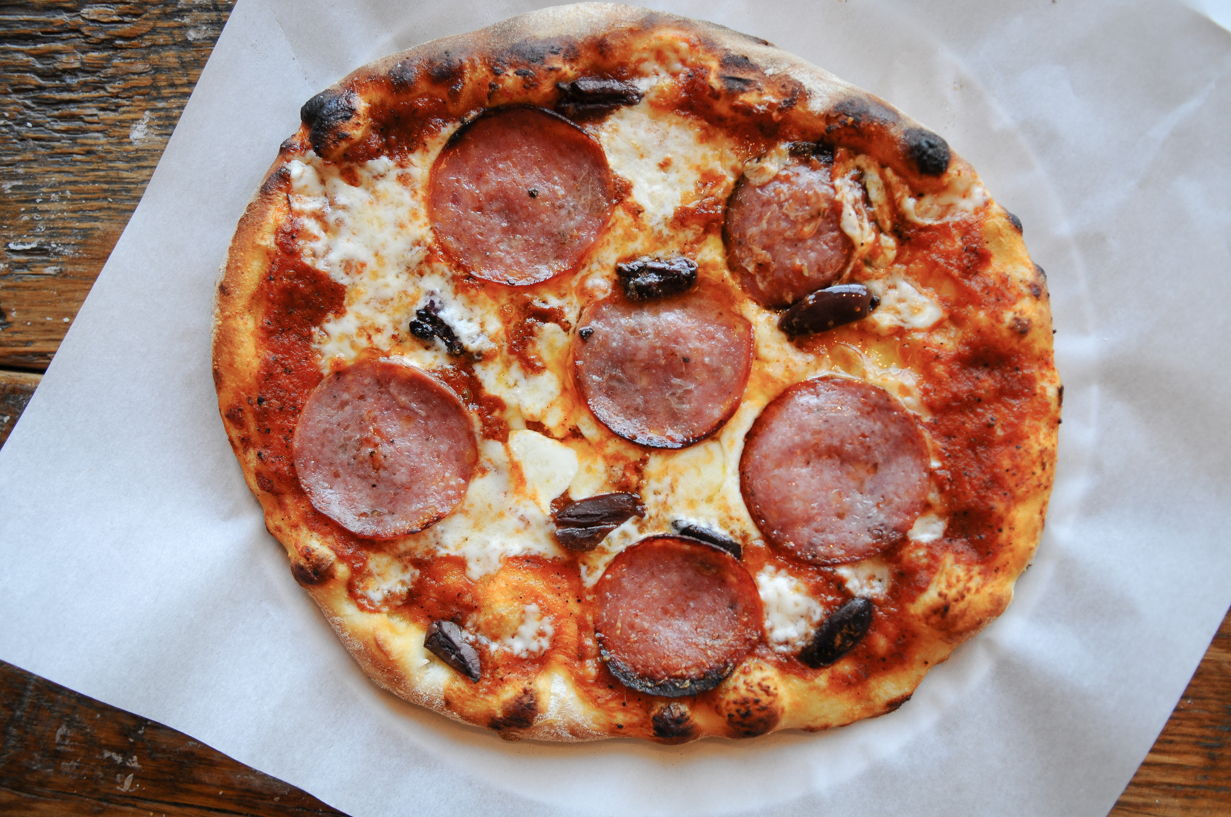 Order Secca Pizza food online from Pizzeria Limone store, Salt Lake City on bringmethat.com