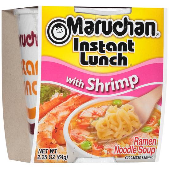 Order Maruchan Instant Lunch Shrimp Flavor food online from Exxon Food Mart store, Port Huron on bringmethat.com