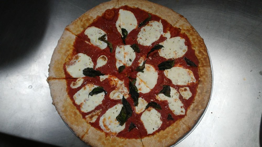 Order Margherita Pizza food online from Pizza & Taco Express store, Annapolis on bringmethat.com