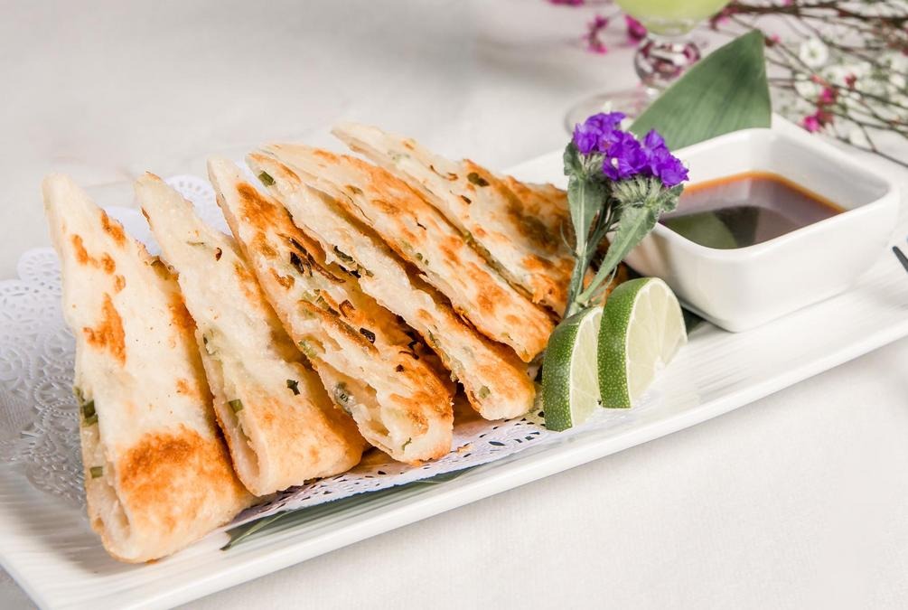 Order Scallion Pancakes food online from Chinatown store, Stoughton on bringmethat.com