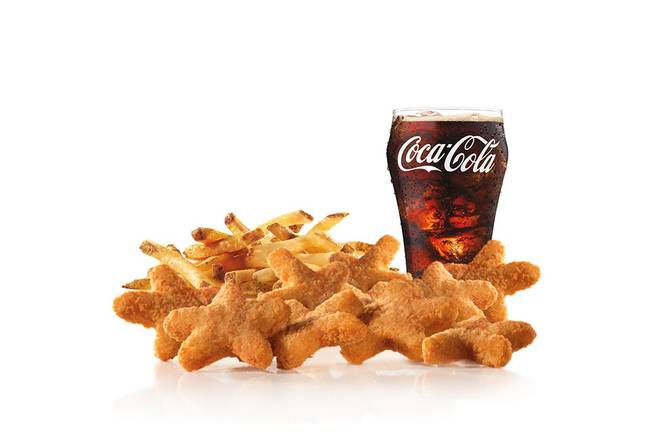 Order 9 Piece - Chicken Stars™ Combo food online from Carl's Jr. store, Culver City on bringmethat.com