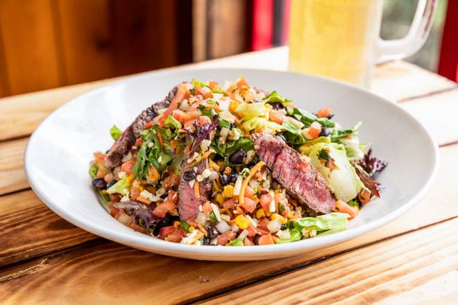 Order Steak Salad food online from Twin Peaks store, Fargo on bringmethat.com