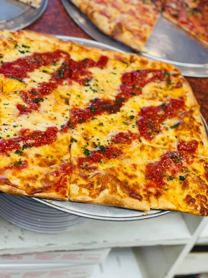 Order Sicilian Pizza - Large 16" food online from Vito Pizza store, Mechanicsburg on bringmethat.com