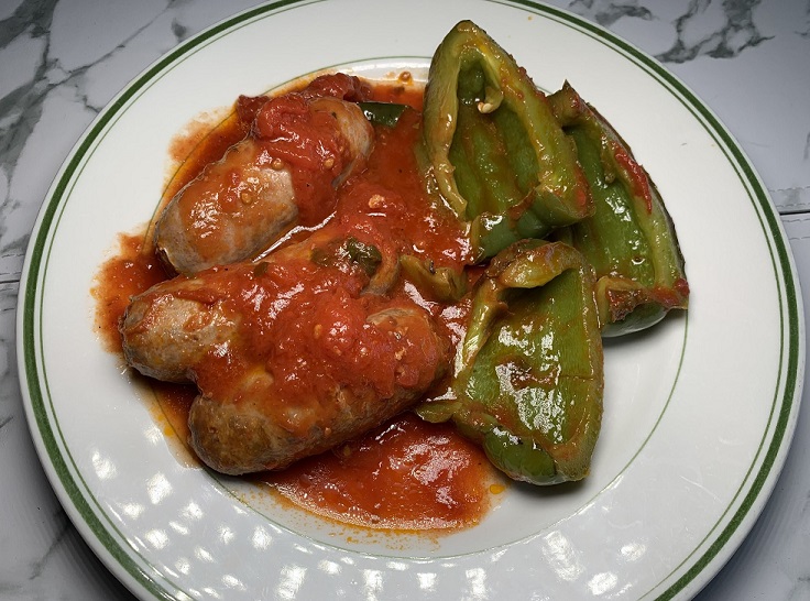 Order Sausage with Peppers food online from Pines of Rome store, Bethesda on bringmethat.com