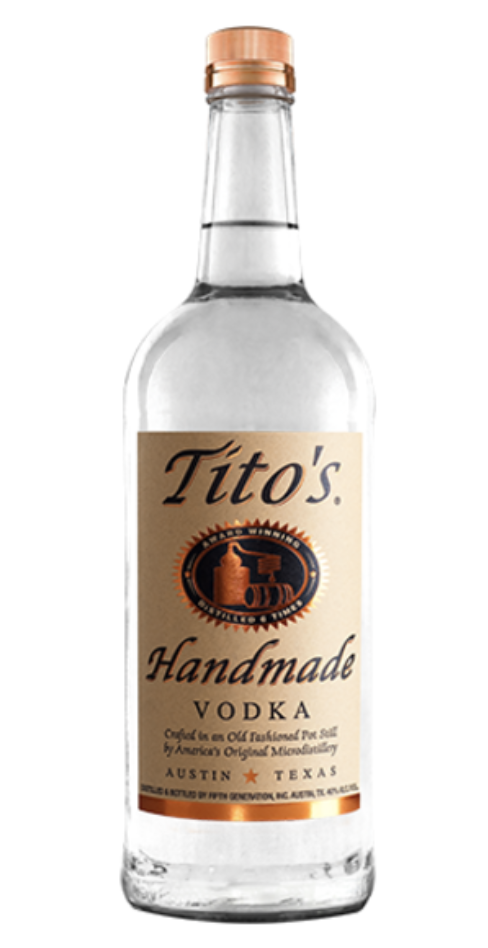 Order Tito's Handmade food online from G & G Liquors store, Lawndale on bringmethat.com