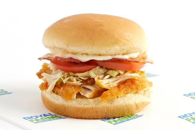 Order Pulled Chicken Club food online from Royal Farms store, Pasadena on bringmethat.com