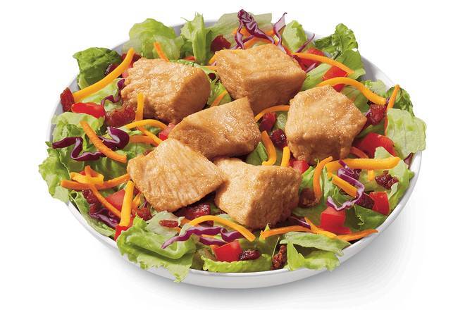 Order Rotisserie-style Chicken Bites Salad Bowl food online from Dairy Queen Grill & Chill store, Chandler on bringmethat.com