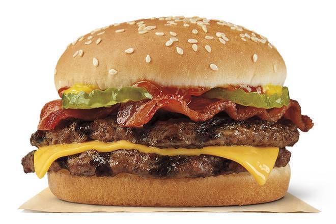 Order Bacon Double Cheeseburger food online from Burger King store, Saint Joseph on bringmethat.com