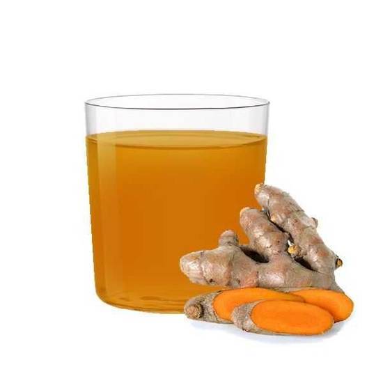 Order Turmeric Root (2 OZ) food online from Fire Point Yoga and Juice Hub store, Garwood on bringmethat.com