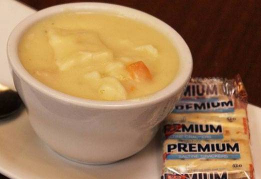 Order Homemade Chicken & Dumpling Soup food online from Texas Corral Portage store, Portage on bringmethat.com