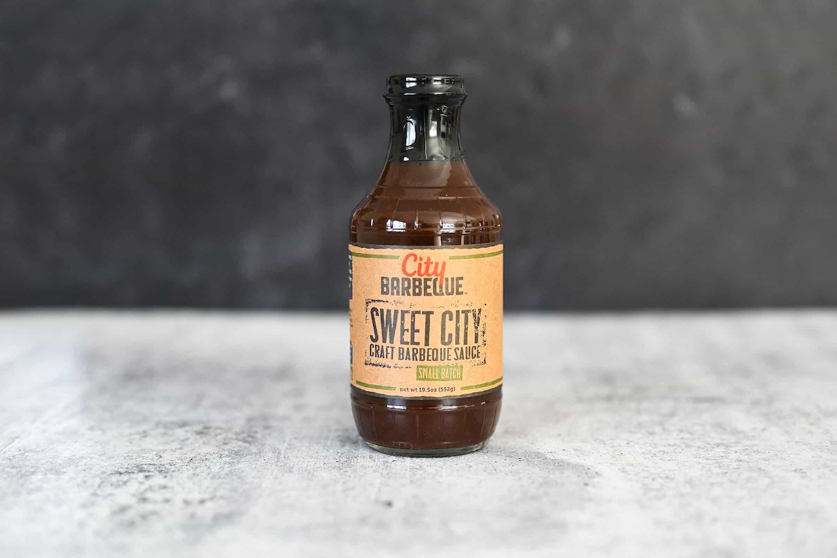 Order Bottle of Sweet City Sauce food online from City Barbeque Findlay store, Findlay on bringmethat.com