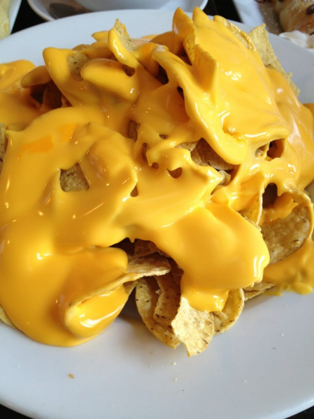 Order Cheese Nachos  food online from Crave Cafe store, Sherman Oaks on bringmethat.com