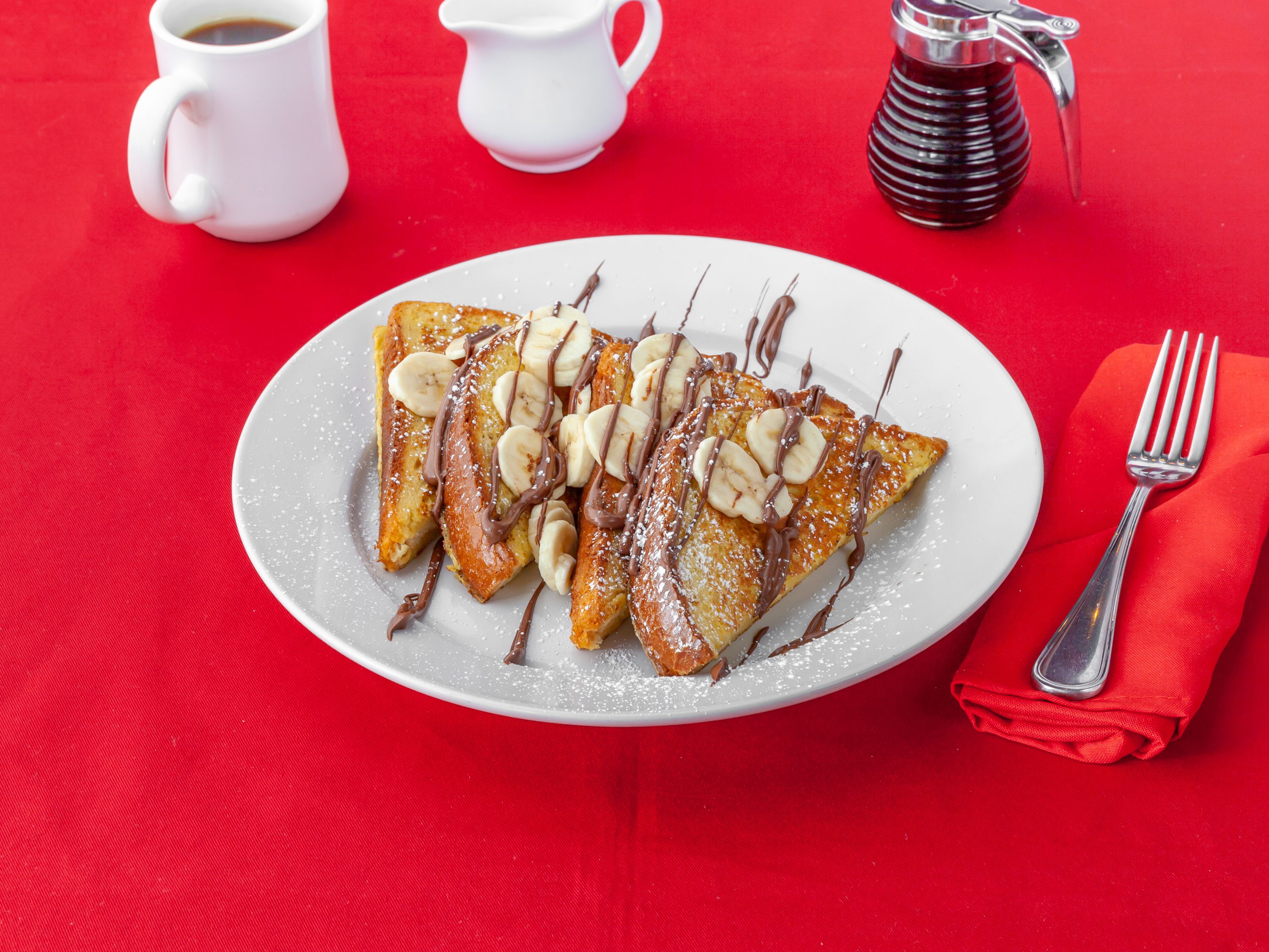 Order Nutella French Toast food online from Stacks store, Cicero on bringmethat.com