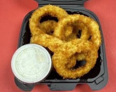 Order Onion Rings food online from Lunchbox store, Dearborn Heights on bringmethat.com