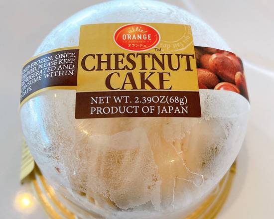 Order Japanese Chestnut Cake food online from Pho Ever Cafe store, Newark on bringmethat.com
