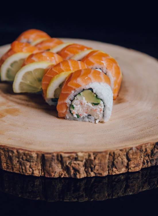 Order Ultimate Salmon food online from Aikan Sushi & Ramen store, Artesia on bringmethat.com