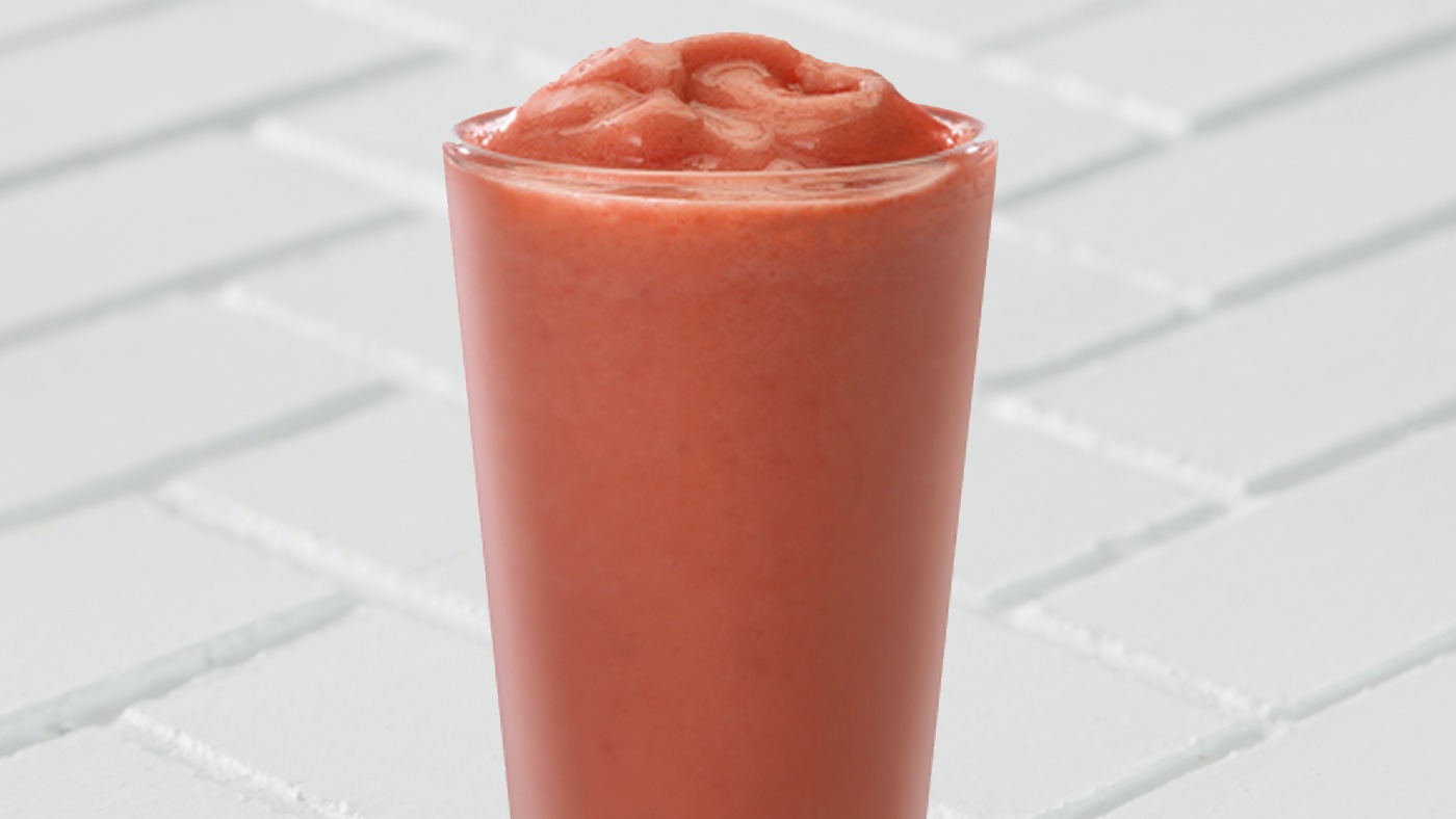Order Frozen Strawberry Lemonade food online from Manhattan Bagel Company store, Phillipsburg on bringmethat.com