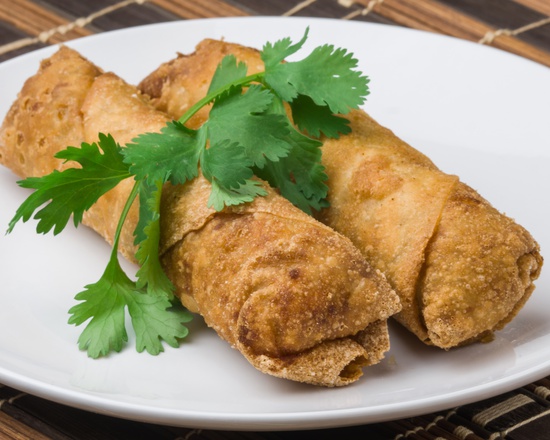 Order A1. 2 oz. Pork Egg Roll food online from Egg Rolls Chinese Cafe store, Houston on bringmethat.com