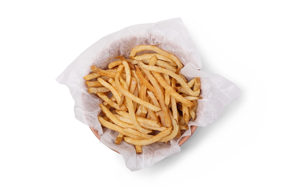 Order French Fries food online from Zula Mediterranean Eatery store, Englewood on bringmethat.com