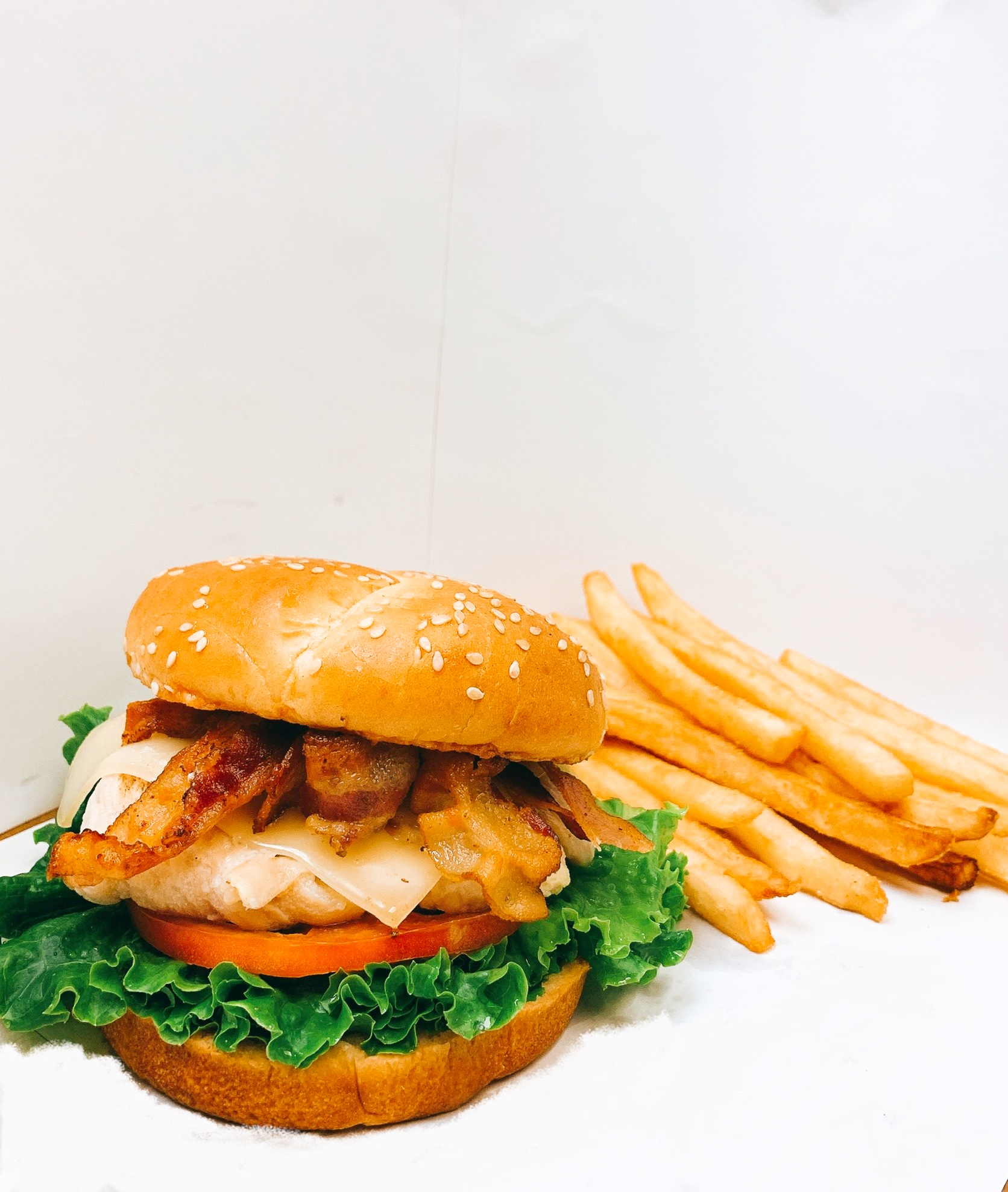Order Chicken Club meal food online from Burger Class store, Manchester on bringmethat.com