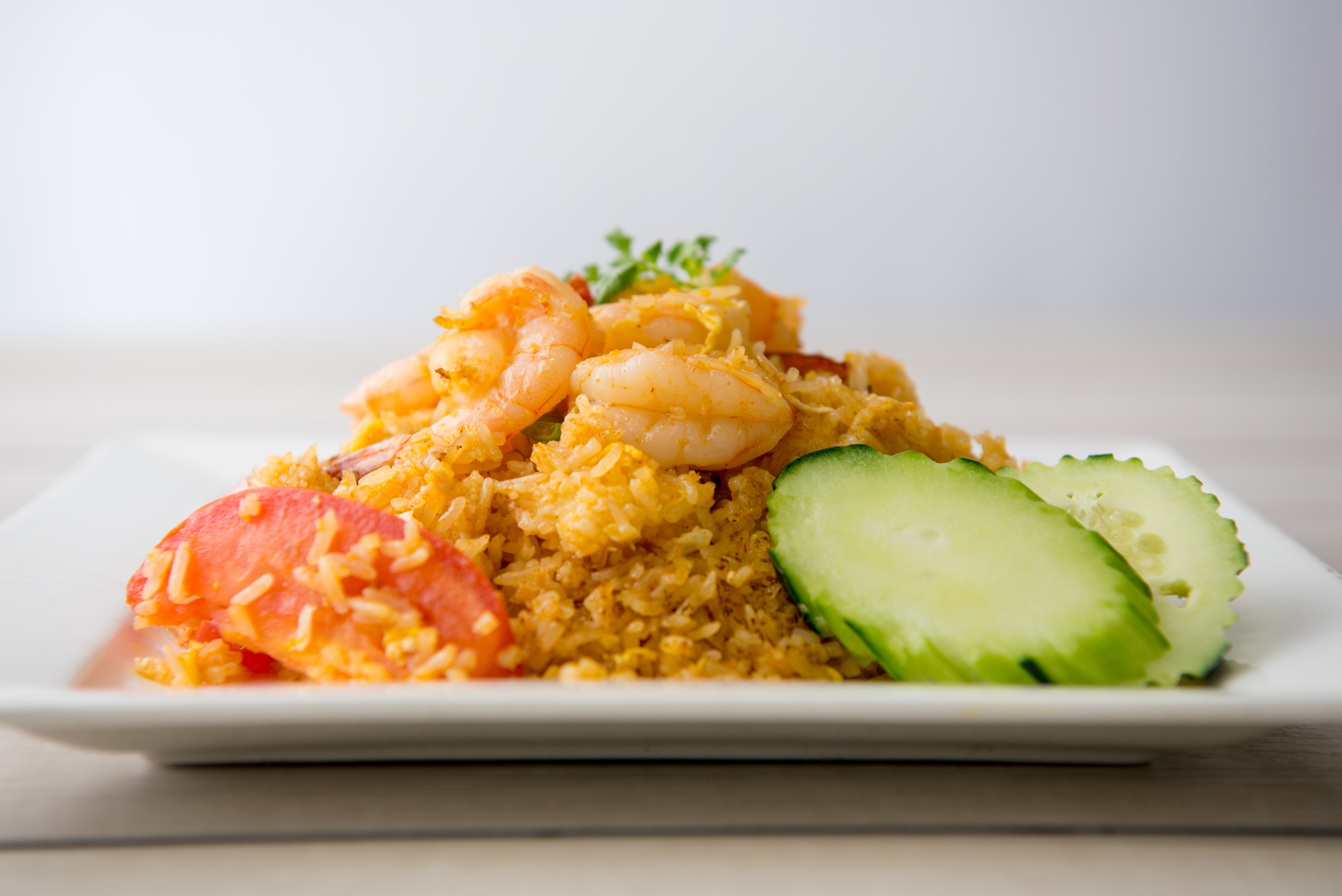 Order R1 - Thai Fried Rice food online from Khaosan Road Eatery store, Los Angeles on bringmethat.com