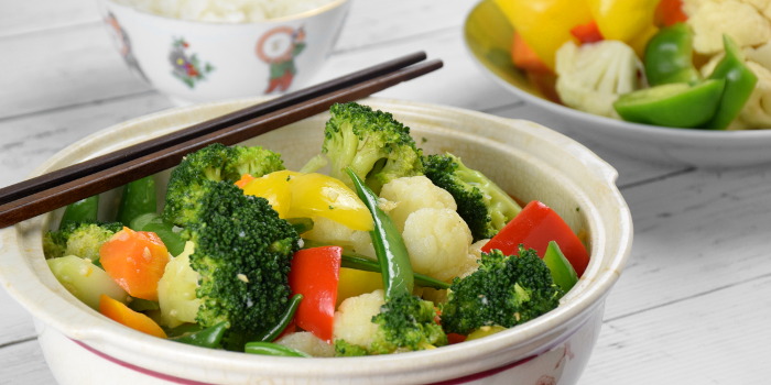 Order Steam Mixed Vegetables food online from Golden House store, Woodbridge on bringmethat.com