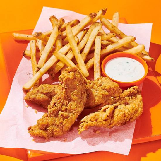 Order Kid's Chicken Bites  food online from Dave & Buster store, Tempe on bringmethat.com
