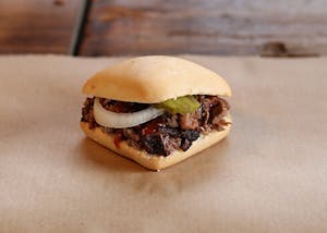 Order Slider food online from Dickey's Barbecue Pit store, Weatherford on bringmethat.com
