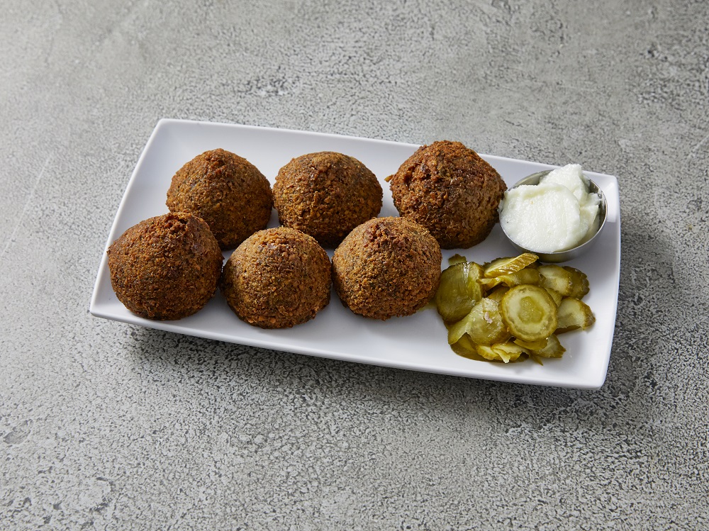 Order Falafel Plate food online from Kabob Castle store, Clinton Township on bringmethat.com