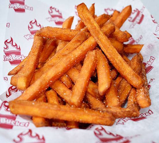 Order Sweet Potato Fries food online from Wingbucket store, Dallas on bringmethat.com