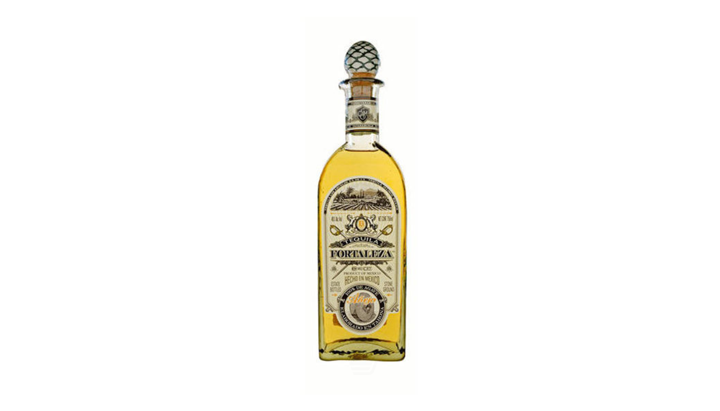Order Fortaleza Tequila Anejo 750ml Bottle food online from House Of Cigar & Liquor store, Redondo Beach on bringmethat.com
