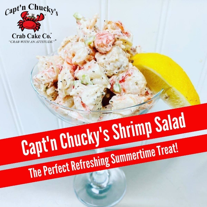 Order Shrimp Salad food online from Captain’s Curbside Seafood store, Trappe on bringmethat.com