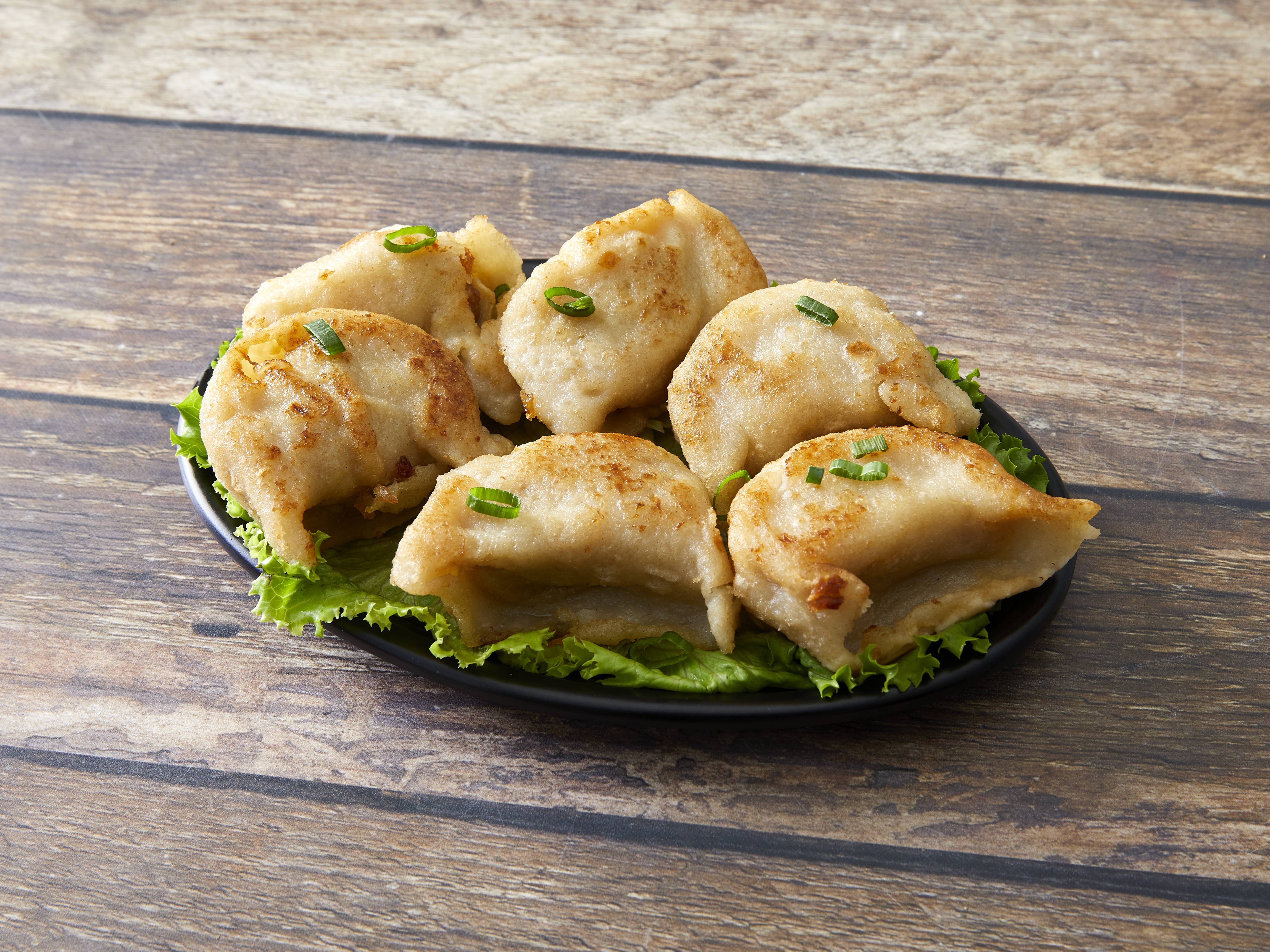 Order A6. Pot Stickers food online from China Spring Chinese Restaurant store, Chicago on bringmethat.com