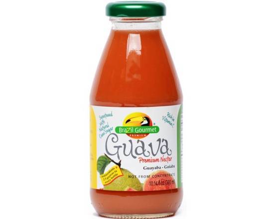 Order Guava Juice Brazil Gourmet 300 ml food online from Kitanda Espresso & Acai store, King County on bringmethat.com