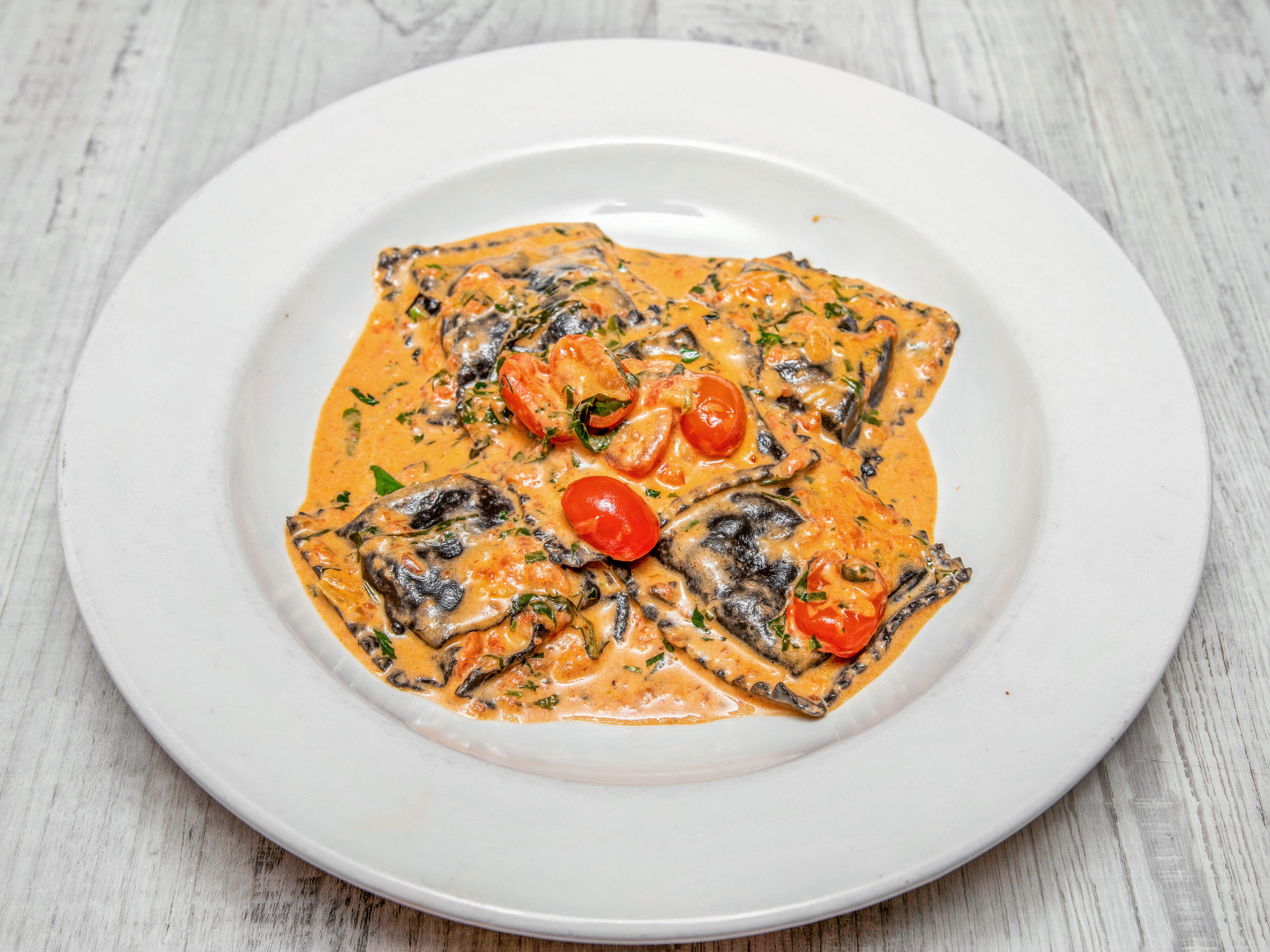 Order Lobster and crab Ravioli food online from Sapore D Italia store, Brooklyn on bringmethat.com