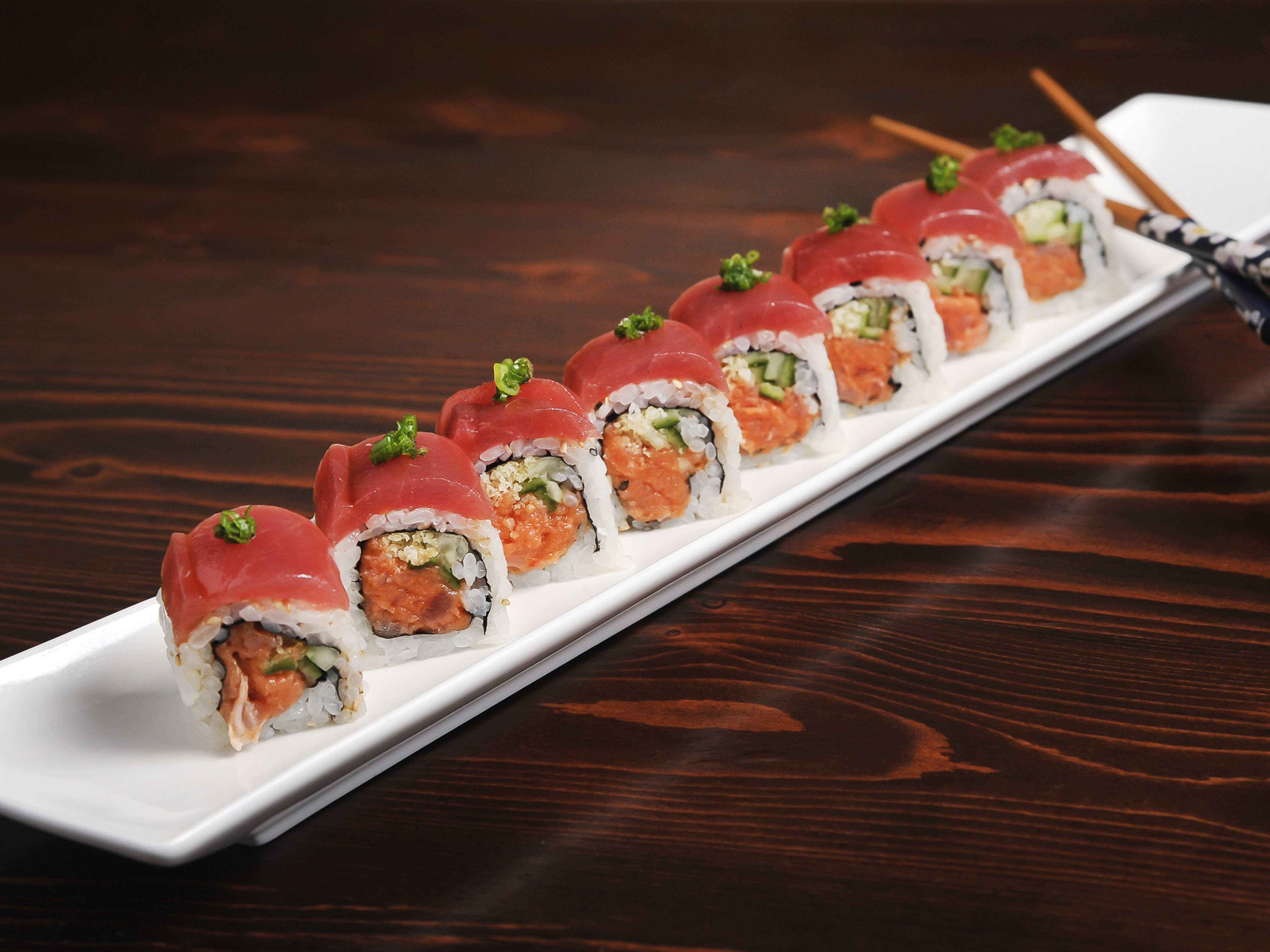 Order Tunaception food online from Sushiology store, Kennesaw on bringmethat.com