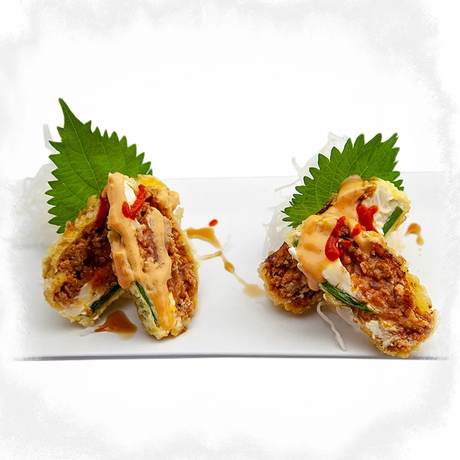 Order Jalapeno Poppers food online from Roppongi Sushi store, Livermore on bringmethat.com