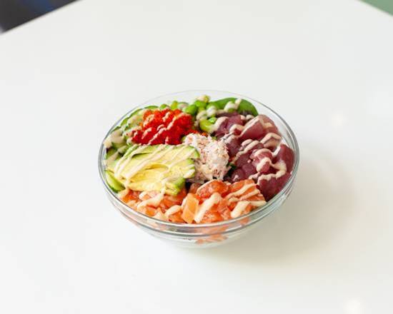 Order King Loa Bowl food online from Poke Loa - Garden District store, New Orleans on bringmethat.com