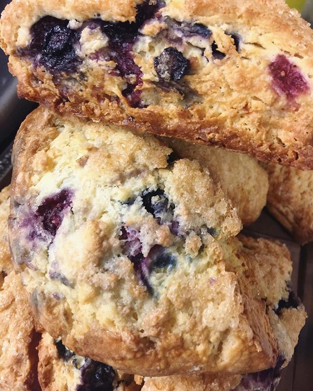 Order Mixed berries scone food online from Hereghty Heavenly Delicious store, Raleigh on bringmethat.com