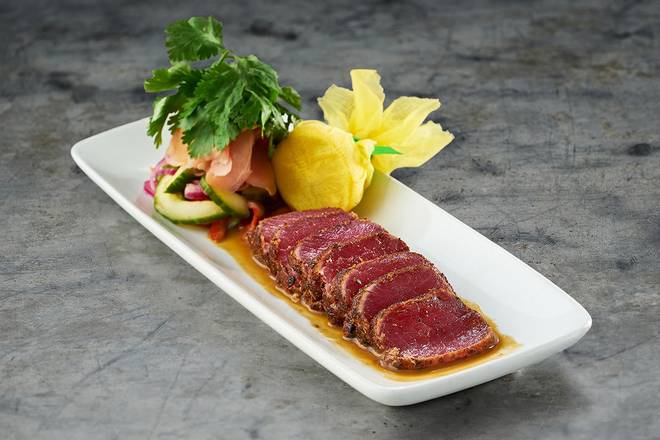 Order SEARED AHI TUNA* food online from Ruth Chris Steak House store, Knoxville on bringmethat.com