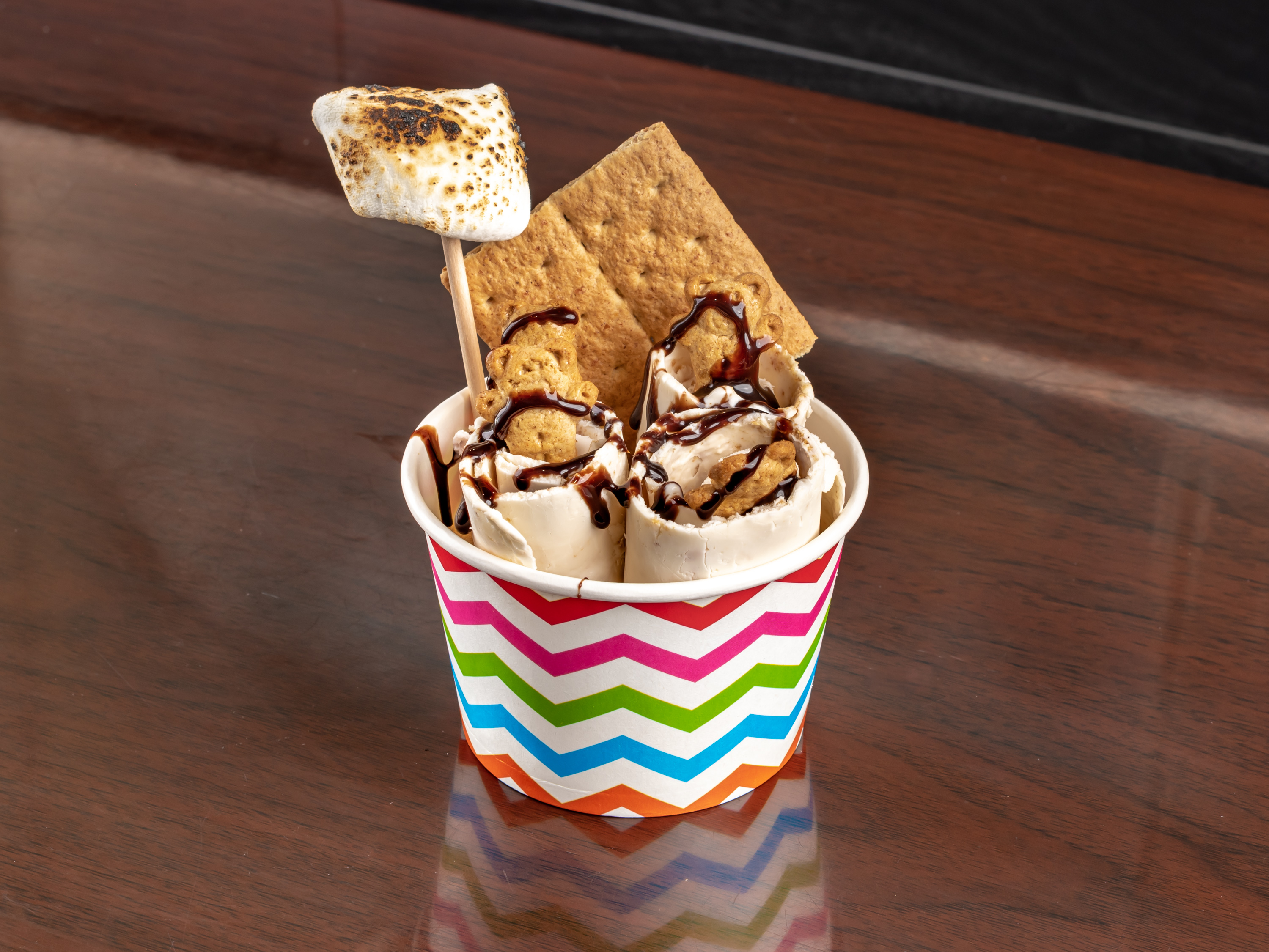 Order 12 oz. Boy Scout Ice Cream food online from Fahrenheit 32 store, El Paso on bringmethat.com