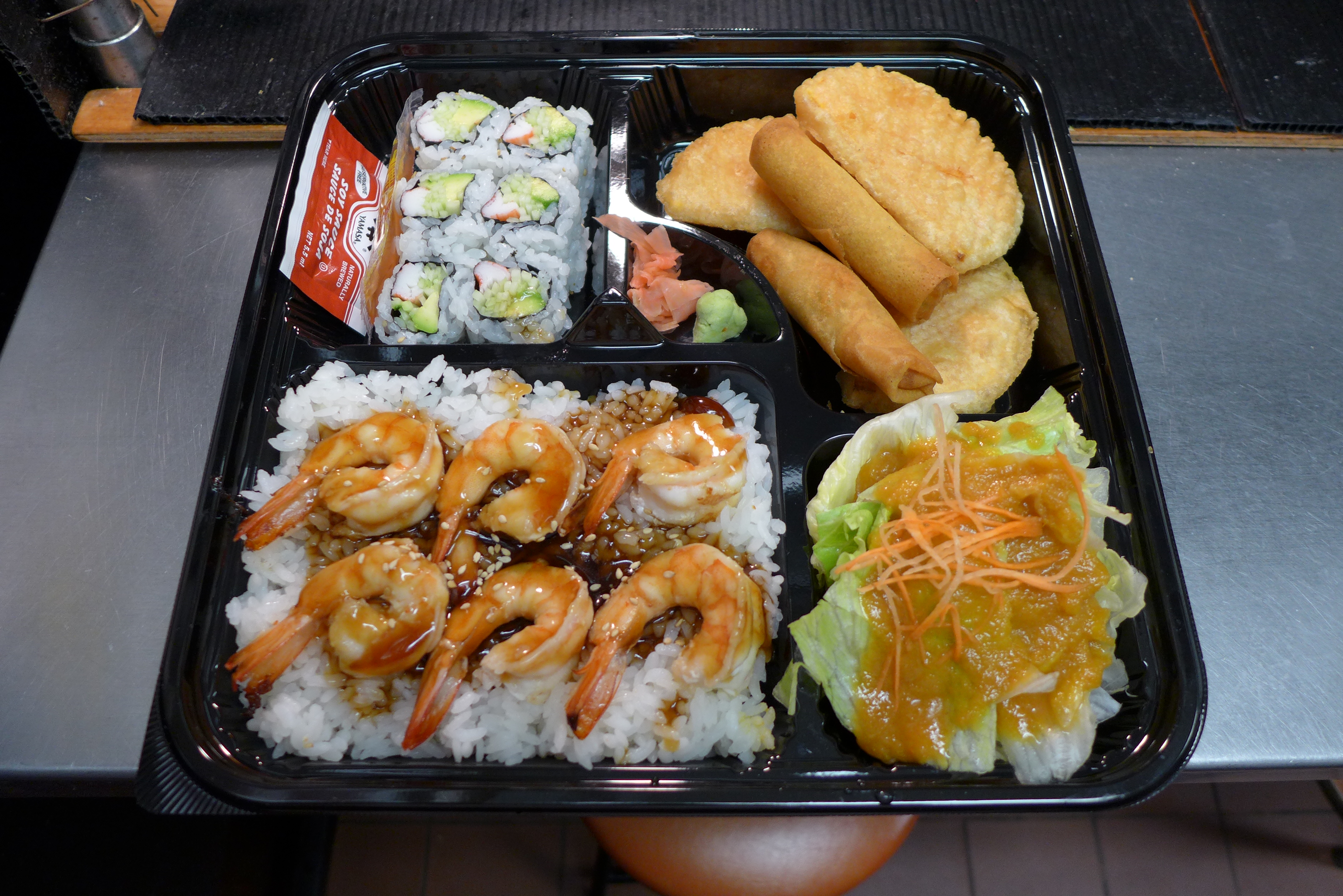 Order Shrimp Teriyaki Deluxe food online from Tokyo Sushi store, Edison on bringmethat.com