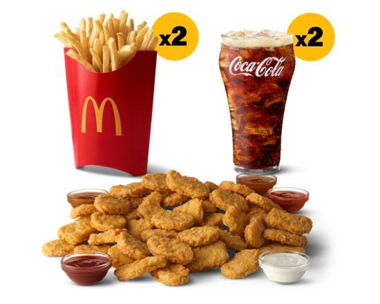 Order McChick MCD Pack food online from Mcdonald's® store, Donna on bringmethat.com